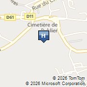 Hotel Les Cygnes Map